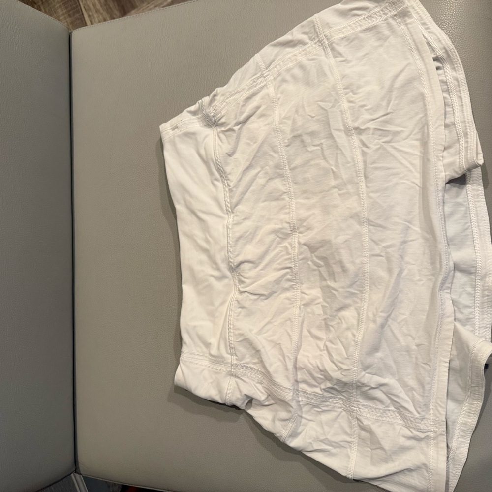 Lululemon Align Skirt White Tennis Skirt